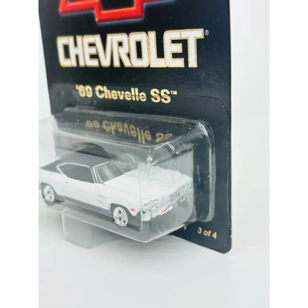 Hot Wheels Collectibles '69 Chevelle SS Hot Rod Street Machines Special Edition